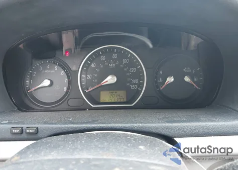 2007 Hyundai Sonata Gls z USA, uszkodzony, nr VIN 5NPET46C27H241965